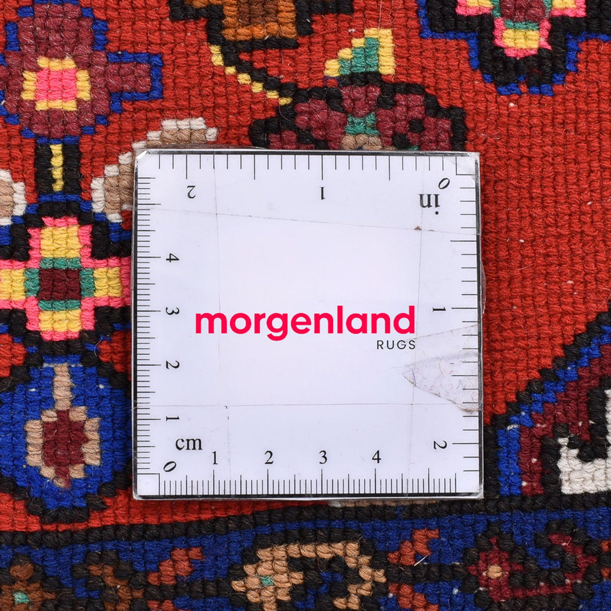 Perzisch Tapijt - Nomadisch - 80 x 61 cm - rood