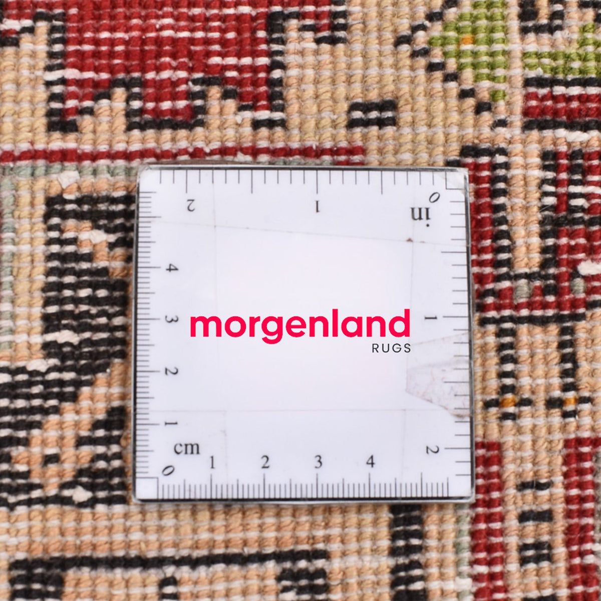 Perzisch Tapijt - Nomadisch - 100 x 60 cm - veelkleurig