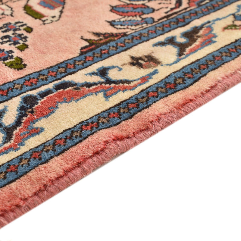 Perzisch Tapijt - Nomadisch - 90 x 70 cm - licht rood