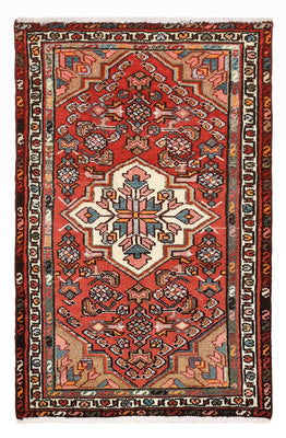 Perzisch Tapijt - Nomadisch - 95 x 65 cm - rood