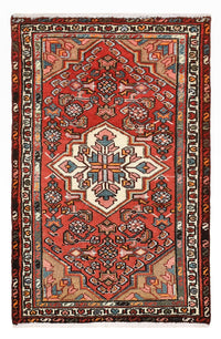 Perzisch Tapijt - Nomadisch - 95 x 65 cm - rood