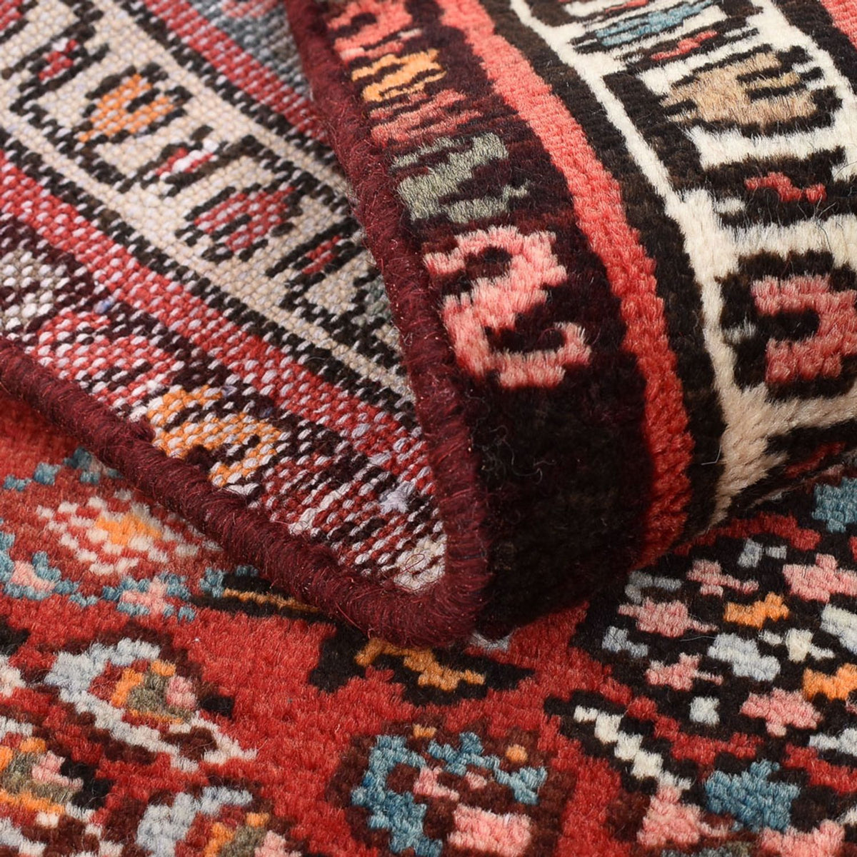 Perzisch Tapijt - Nomadisch - 95 x 65 cm - rood