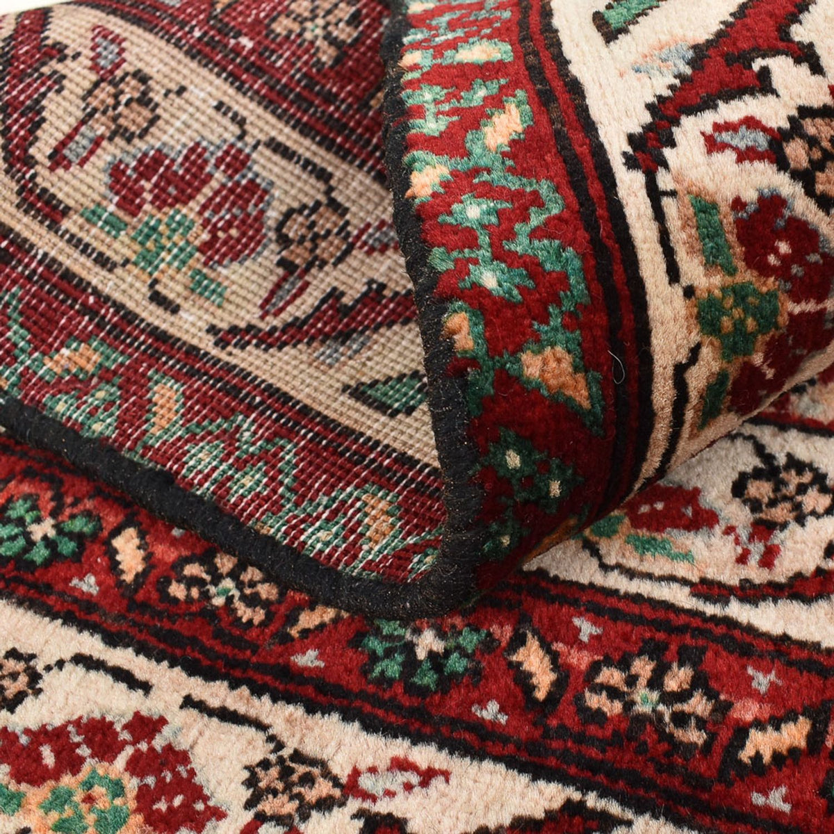 Perzisch Tapijt - Nomadisch - 85 x 66 cm - veelkleurig