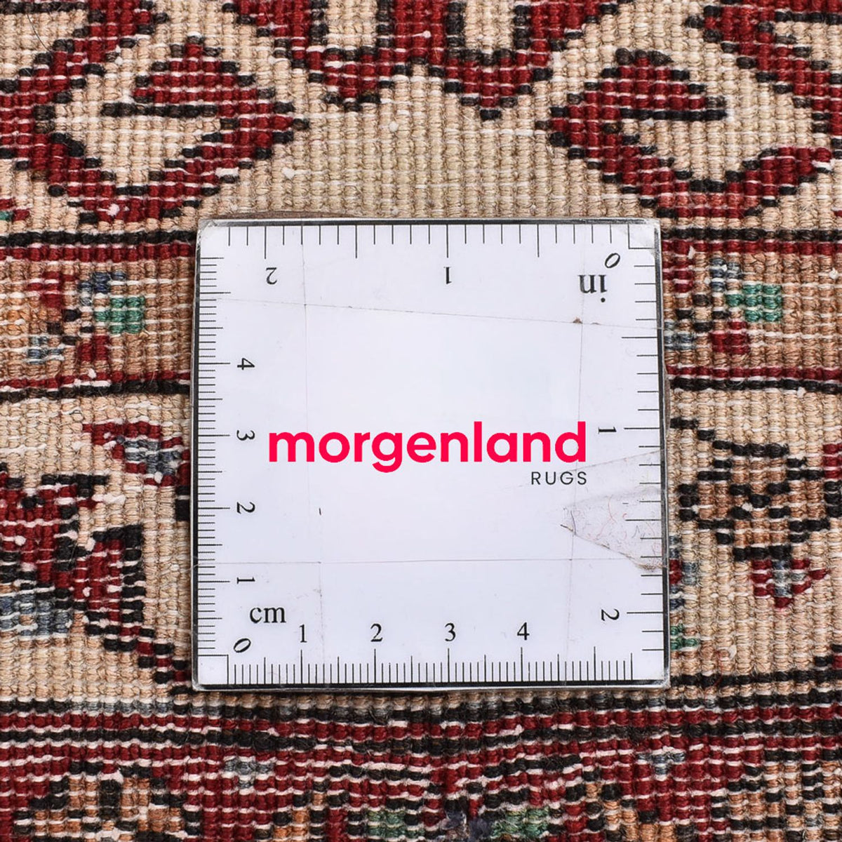 Perzisch Tapijt - Nomadisch - 85 x 66 cm - veelkleurig