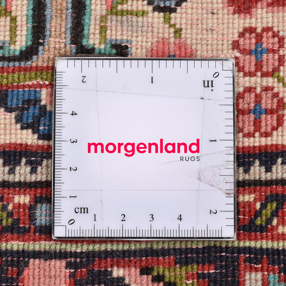 Perzisch Tapijt - Nomadisch vierkant  - 65 x 57 cm - veelkleurig