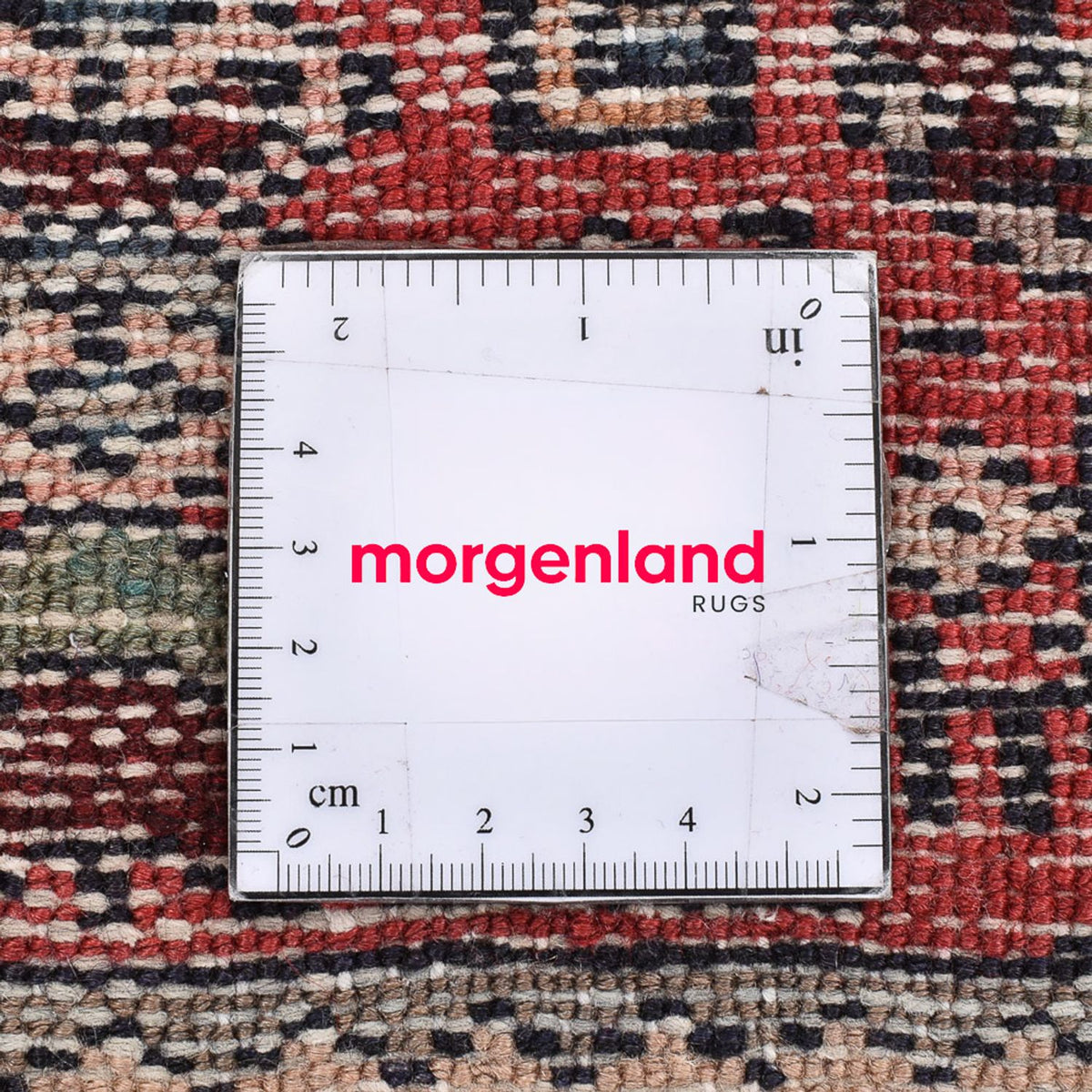 Perzisch Tapijt - Nomadisch - 97 x 67 cm - licht rood