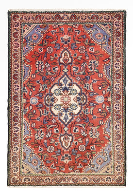 Perzisch Tapijt - Nomadisch - 88 x 60 cm - rood