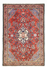 Perzisch Tapijt - Nomadisch - 88 x 60 cm - rood