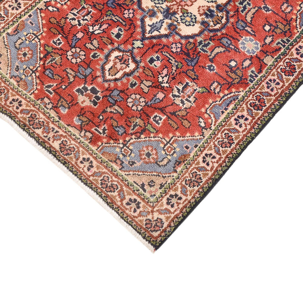 Perzisch Tapijt - Nomadisch - 88 x 60 cm - rood