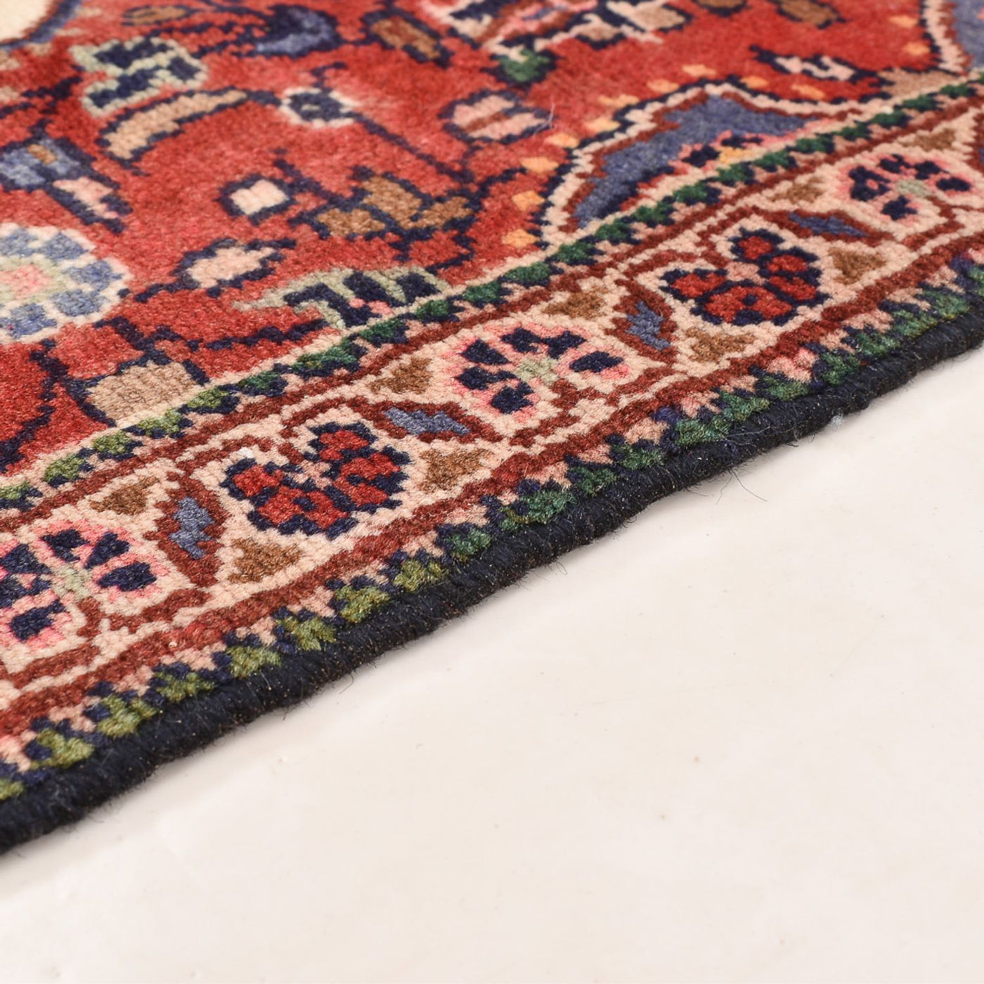 Hamadan Tapijt 88x60cm - Perzisch tapijt