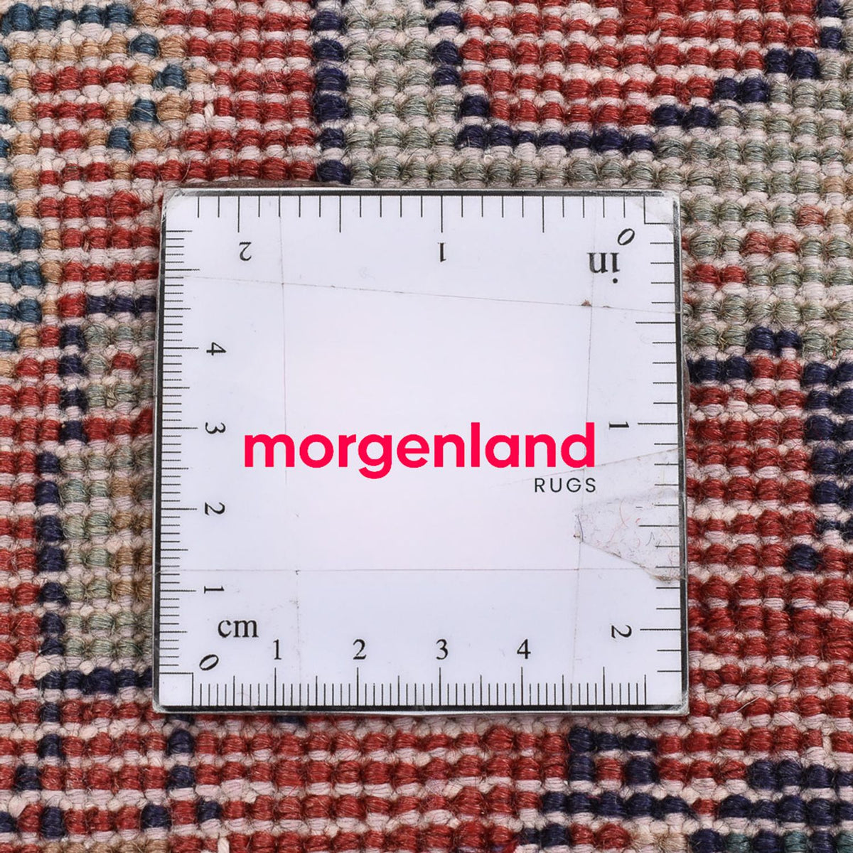 Perzisch Tapijt - Nomadisch - 72 x 56 cm - rood