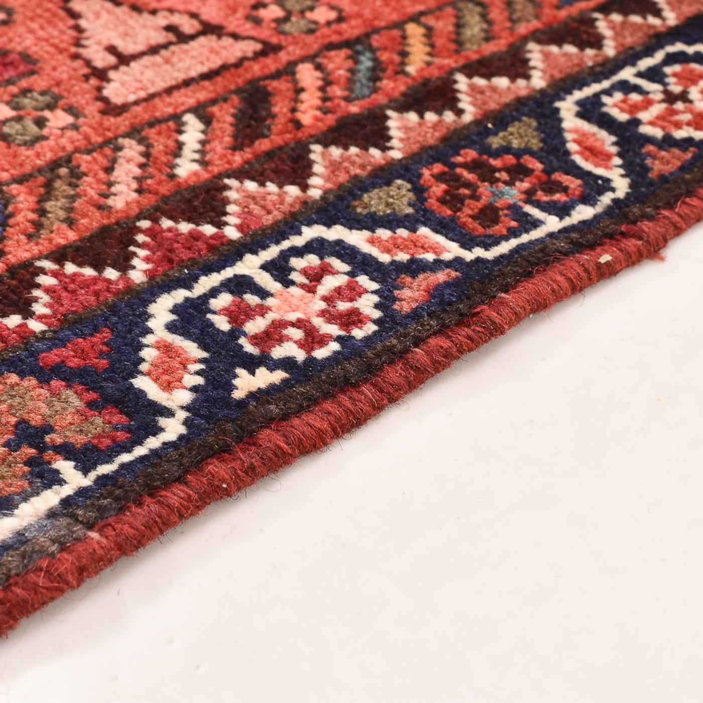 Hamadan Tapijt 87x53cm - Perzisch tapijt