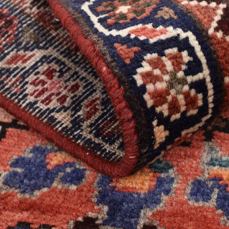 Perzisch Tapijt - Nomadisch - 87 x 53 cm - rood