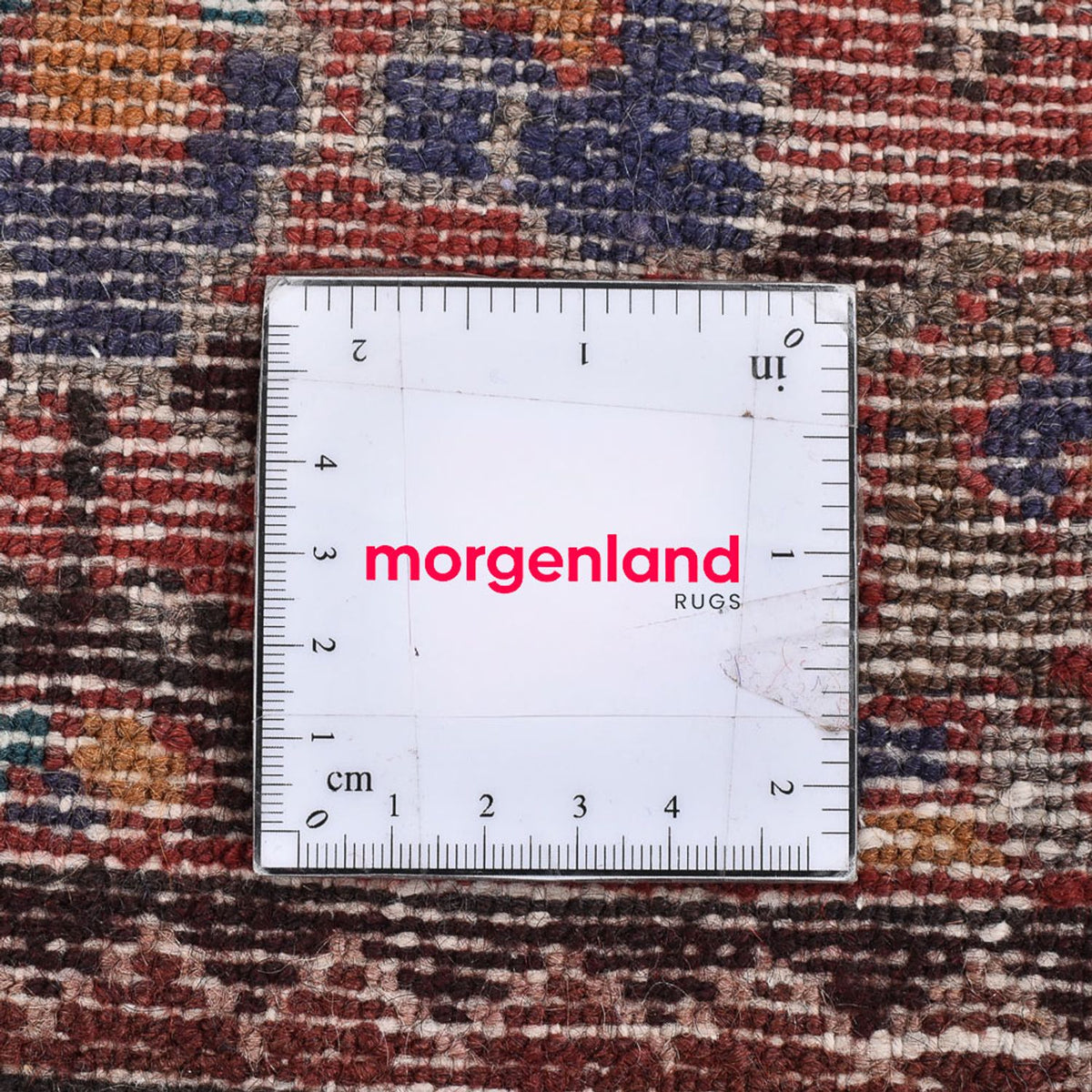 Perzisch Tapijt - Nomadisch - 87 x 53 cm - rood