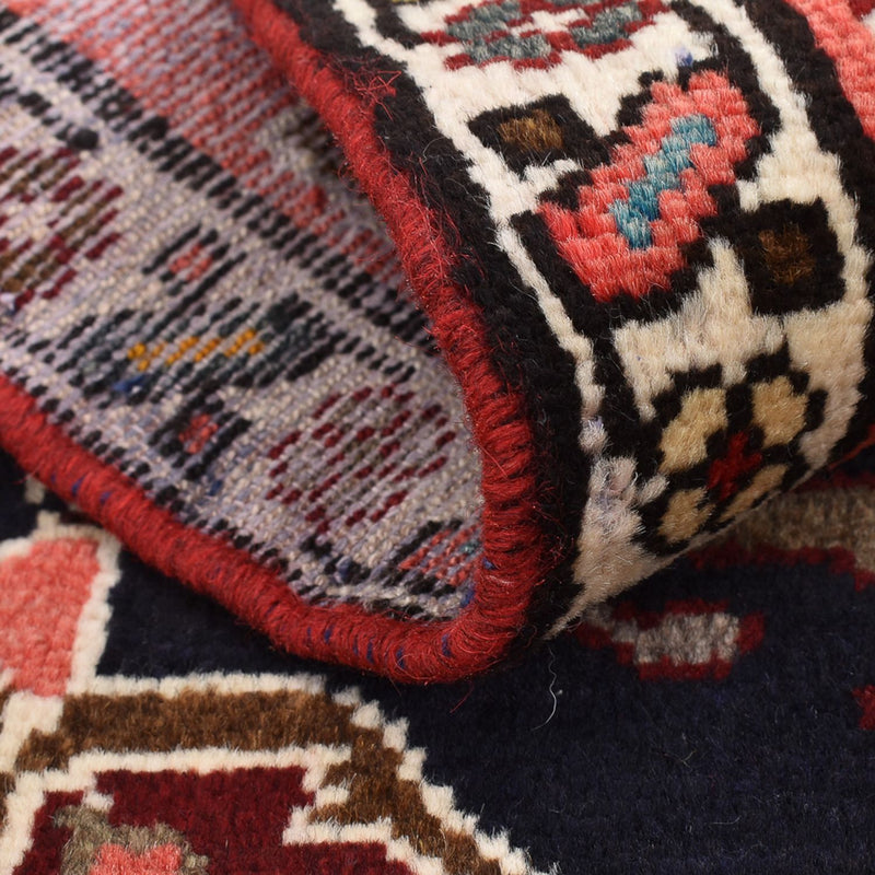 Perzisch Tapijt - Nomadisch - 87 x 60 cm - veelkleurig