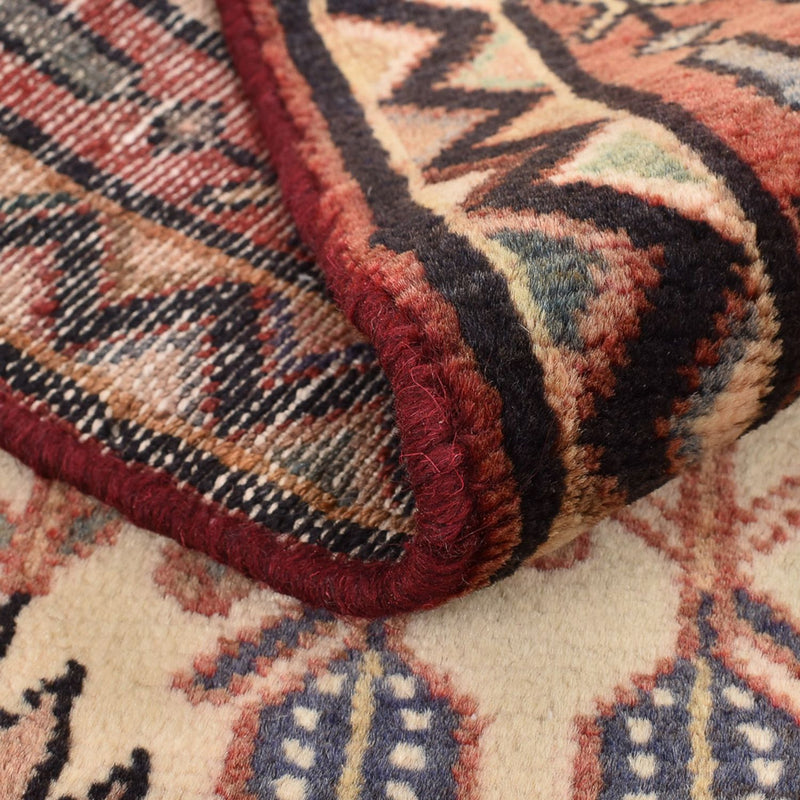 Perzisch Tapijt - Nomadisch - 101 x 62 cm - licht rood