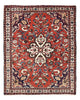 Hamadan Tapijt 76x61cm - Perzisch tapijt