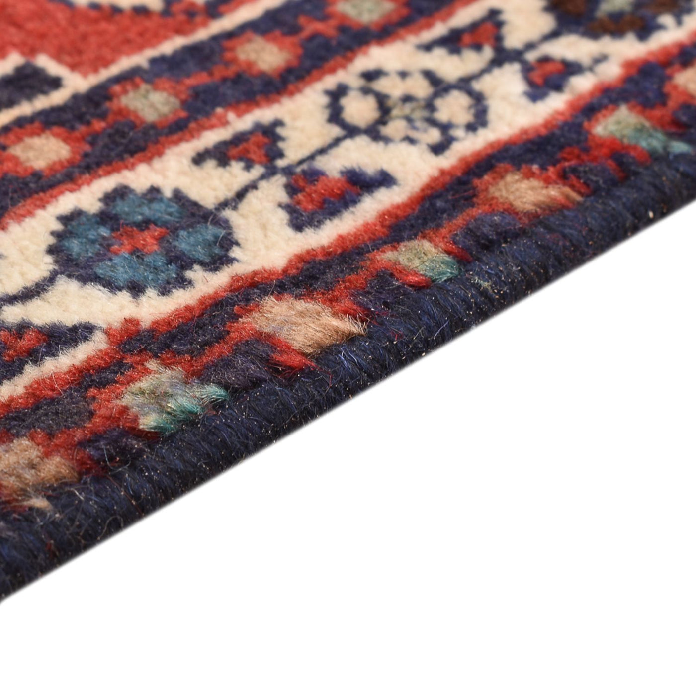 Hamadan Tapijt 76x61cm - Perzisch tapijt