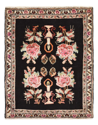 Perzisch Tapijt - Nomadisch - 85 x 68 cm - donkerblauw