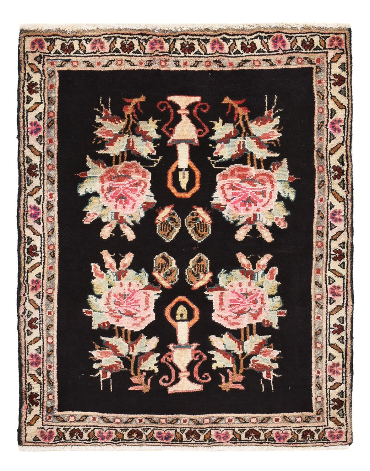 Perzisch Tapijt - Nomadisch - 85 x 68 cm - donkerblauw