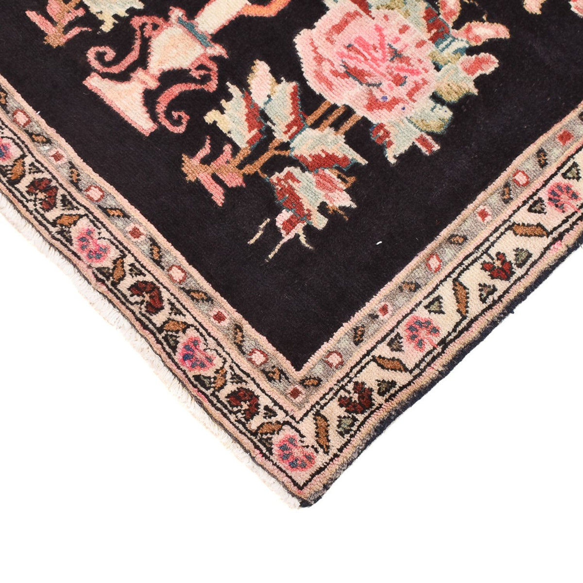 Perzisch Tapijt - Nomadisch - 85 x 68 cm - donkerblauw