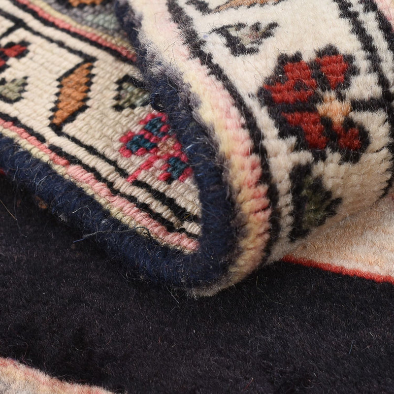 Perzisch Tapijt - Nomadisch - 85 x 68 cm - donkerblauw