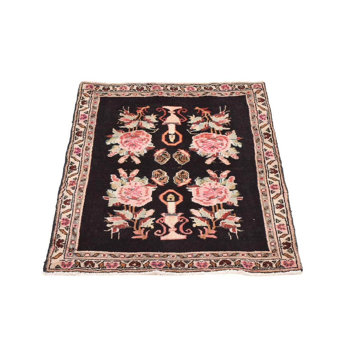 Perzisch Tapijt - Nomadisch - 85 x 68 cm - donkerblauw