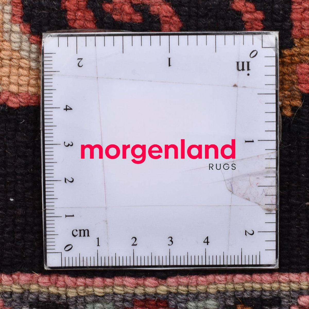 Perzisch Tapijt - Nomadisch - 85 x 68 cm - donkerblauw