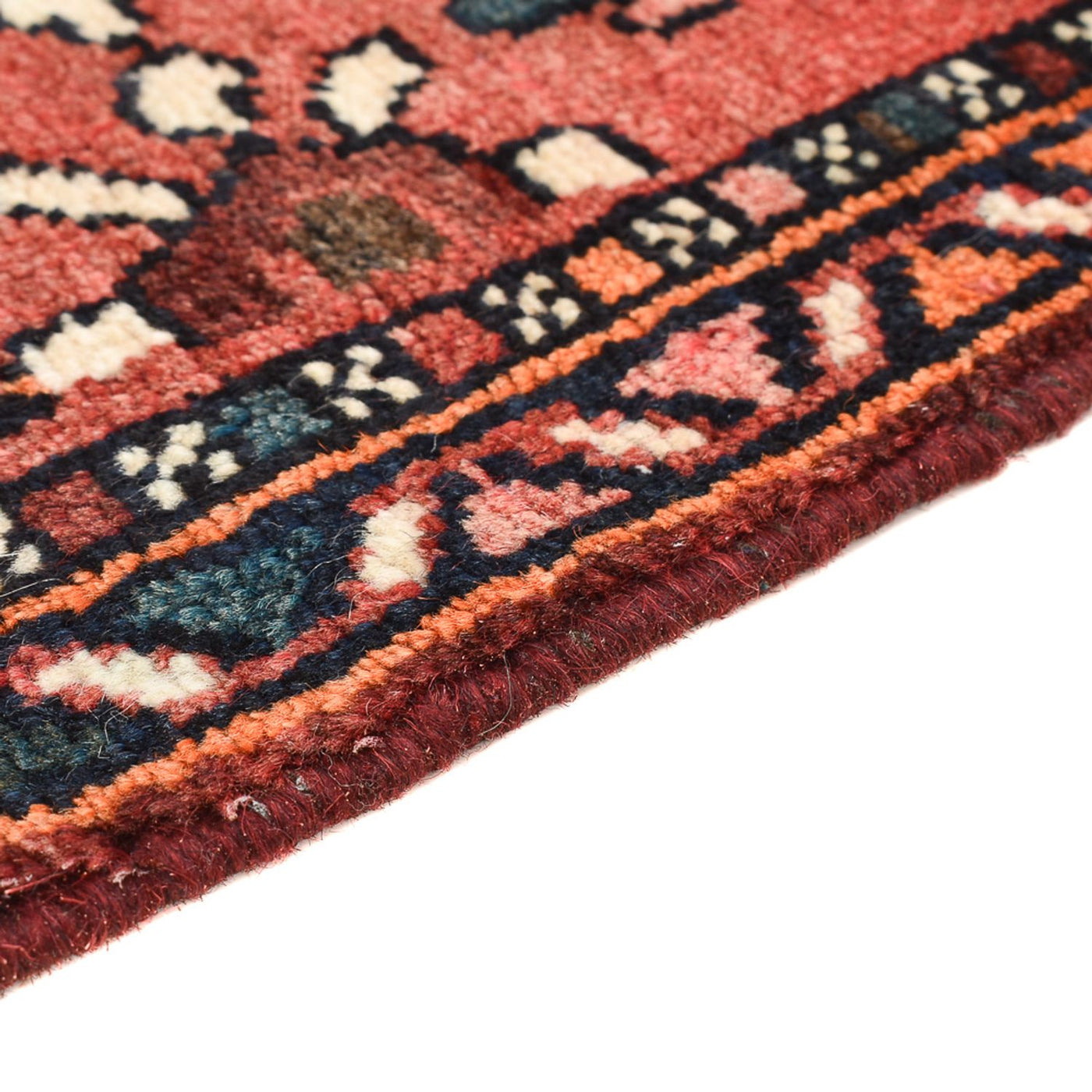 Hamadan Tapijt 92x57cm - Perzisch tapijt