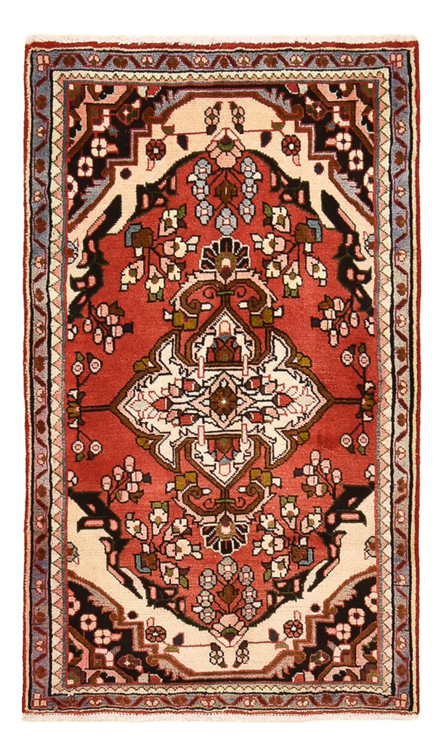 Perzisch Tapijt - Nomadisch - 131 x 79 cm - rood