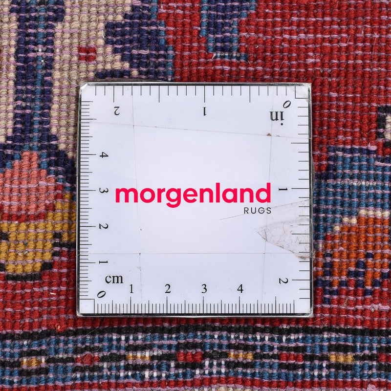 Perzisch Tapijt - Nomadisch vierkant  - 53 x 53 cm - rood