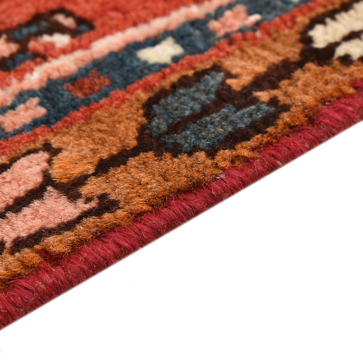 Hamadan Tapijt 75x50cm - Perzisch tapijt
