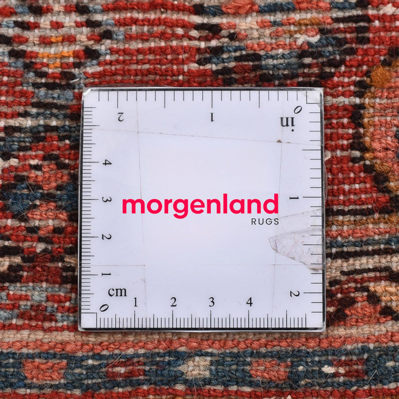 Perzisch Tapijt - Nomadisch - 75 x 50 cm - rood