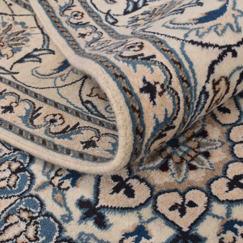 Perzisch tapijt - Nain - 295 x 195 cm - zand