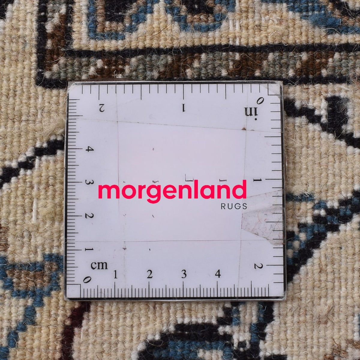 Perzisch tapijt - Nain - 293 x 200 cm - donkerblauw