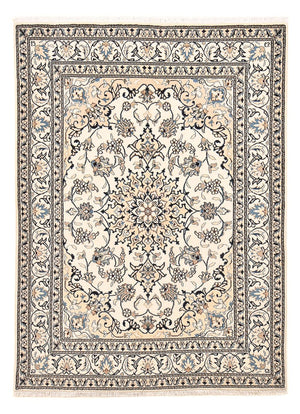 Perzisch tapijt - Nain - 202 x 149 cm - grijs