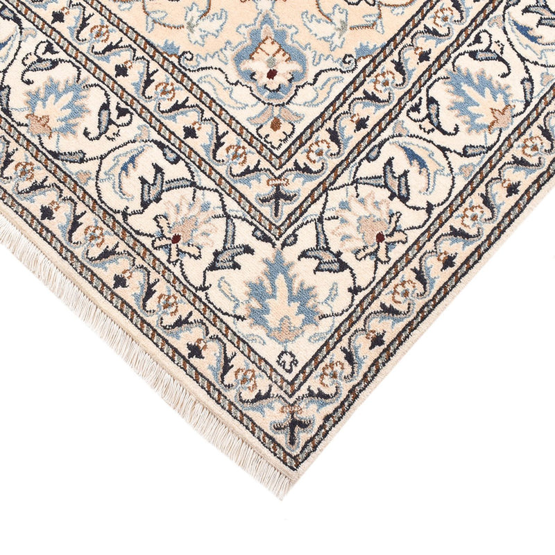 Perzisch tapijt - Nain - 202 x 149 cm - grijs