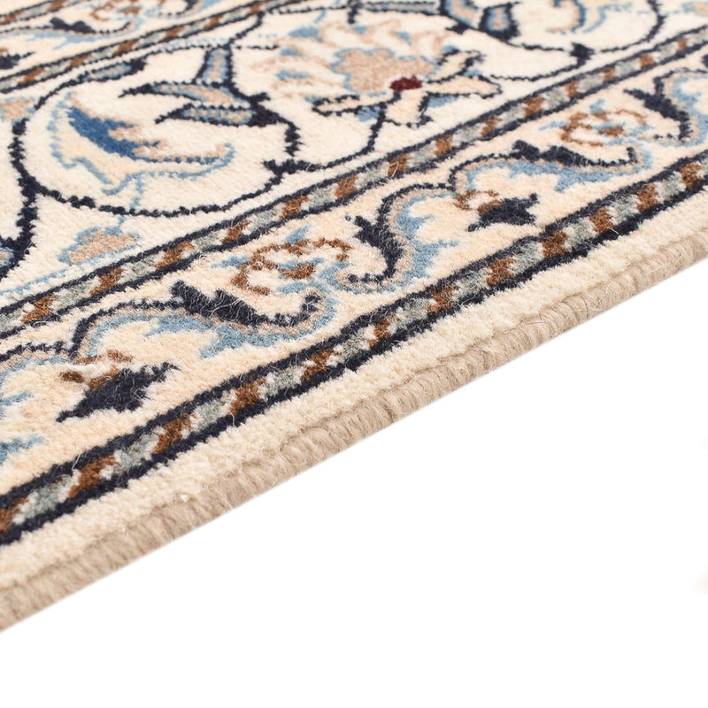 Perzisch tapijt - Nain - 202 x 149 cm - grijs