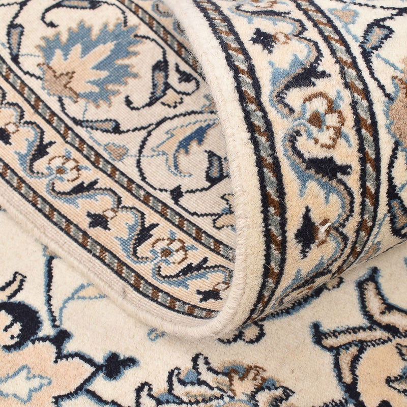 Perzisch tapijt - Nain - 202 x 149 cm - grijs