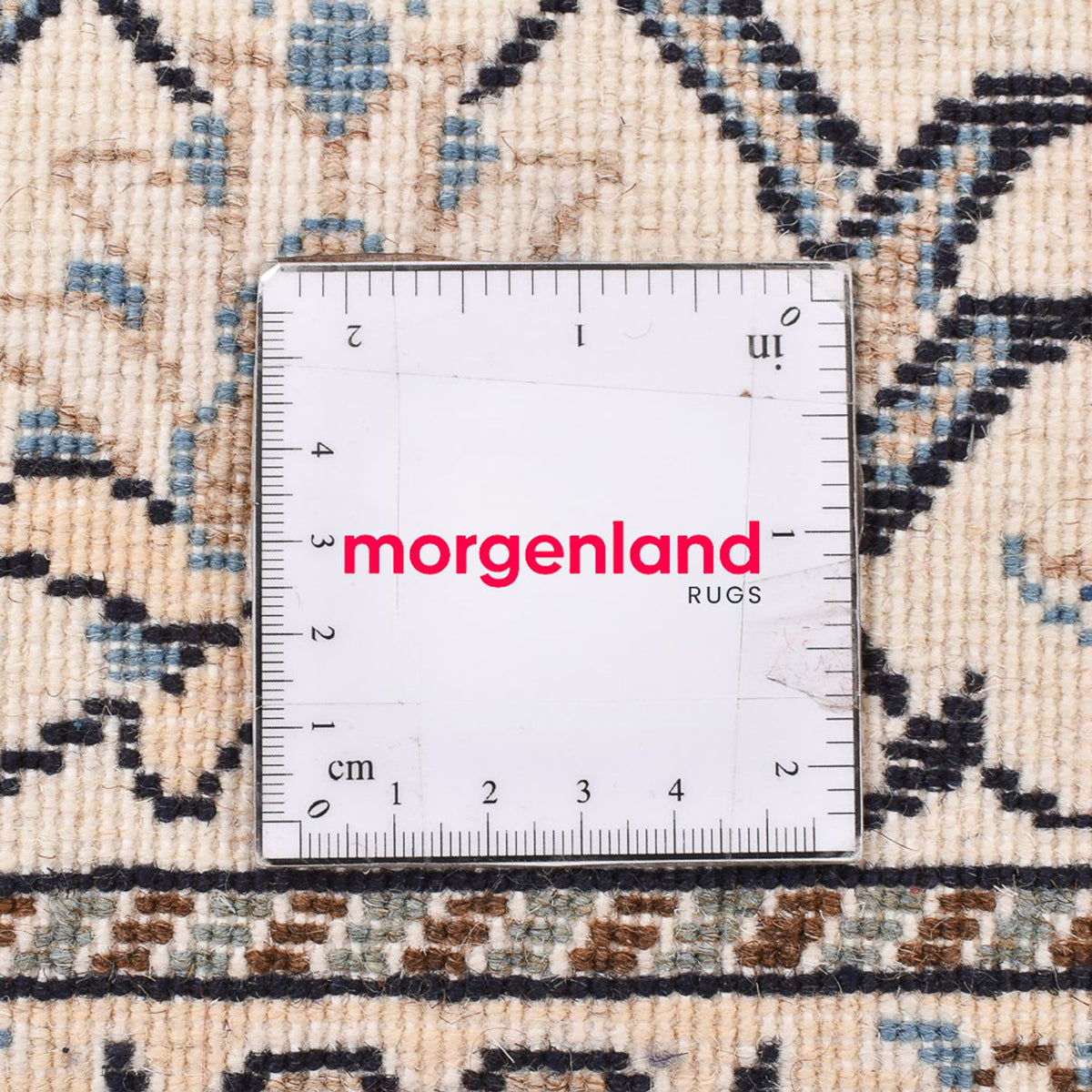 Perzisch tapijt - Nain - 202 x 149 cm - grijs