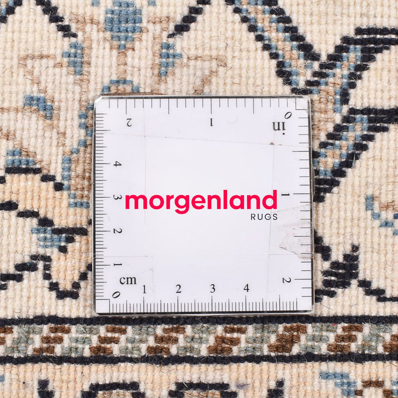 Perzisch tapijt - Nain - 202 x 149 cm - grijs