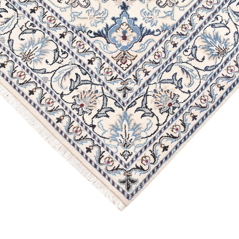 Perzisch tapijt - Nain - 198 x 149 cm - donkerblauw