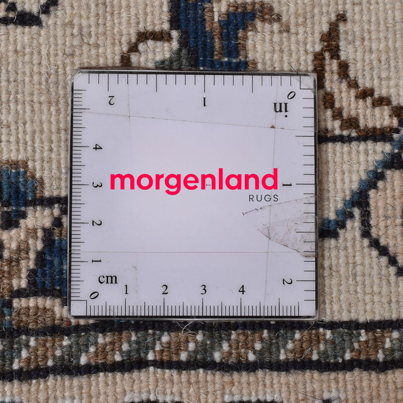 Loper Perzisch tapijt - Nain - 311 x 79 cm - beige