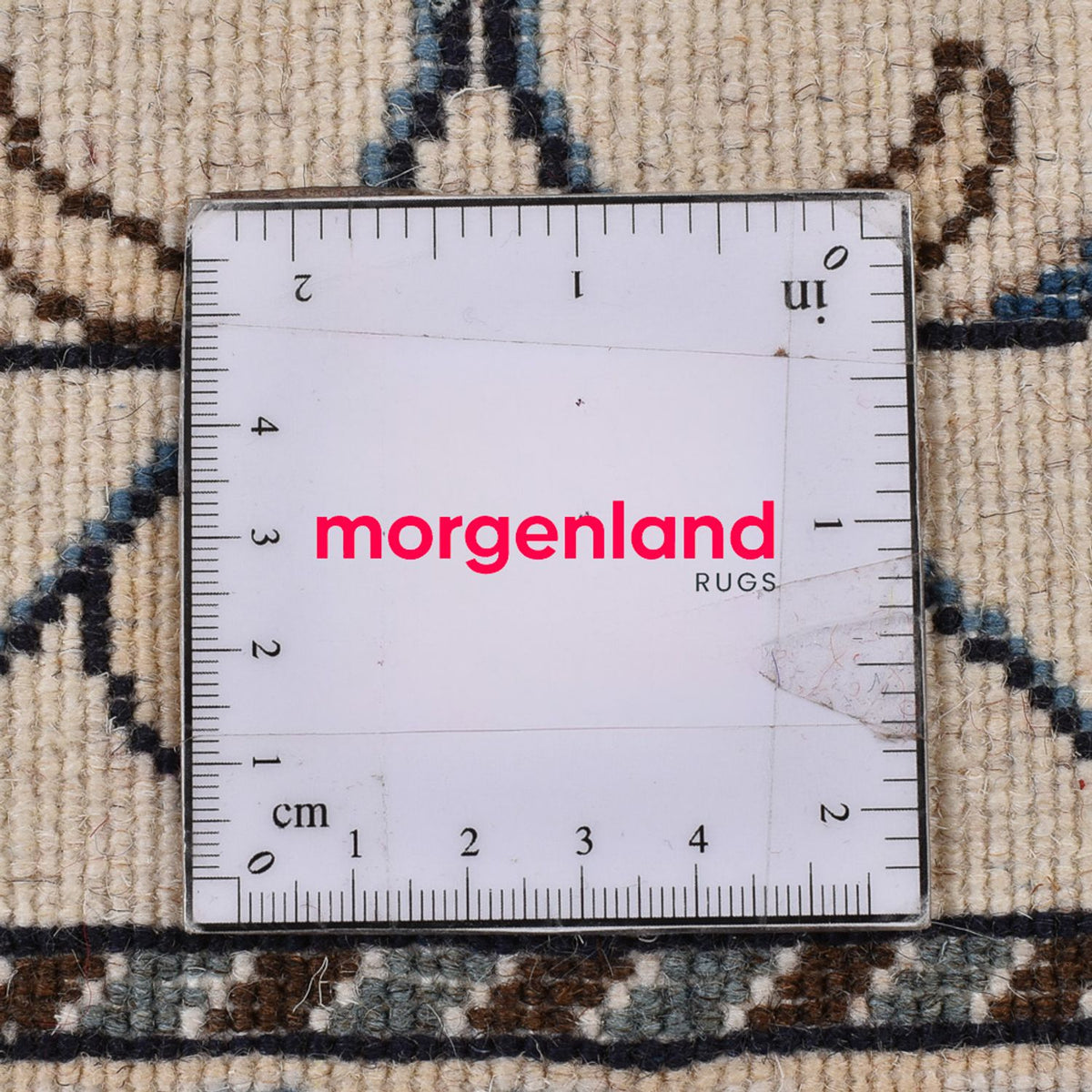 Loper Perzisch tapijt - Nain - 297 x 79 cm - beige