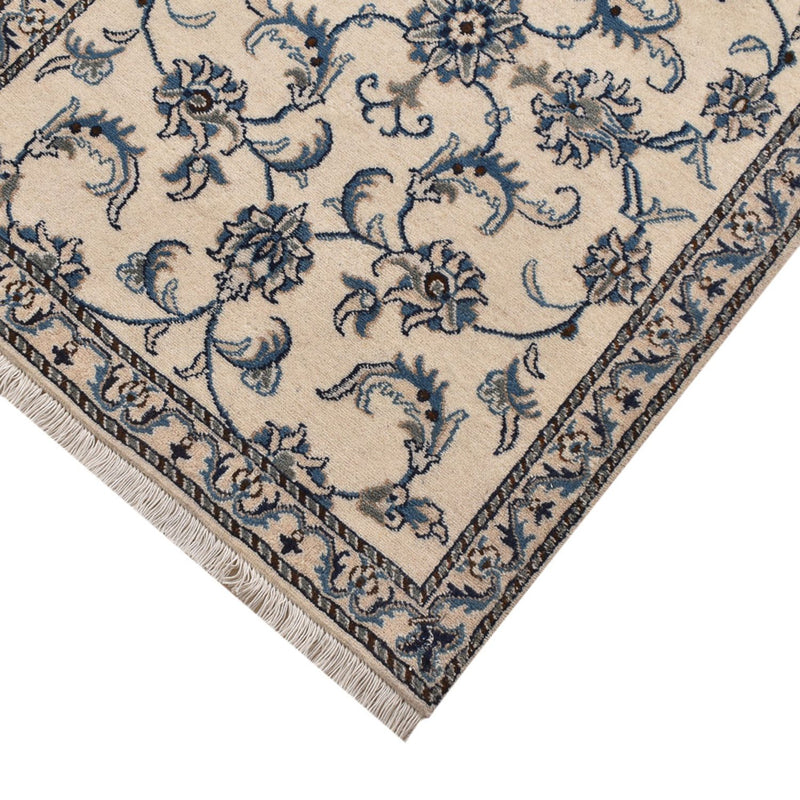 Loper Perzisch tapijt - Nain - 300 x 78 cm - beige