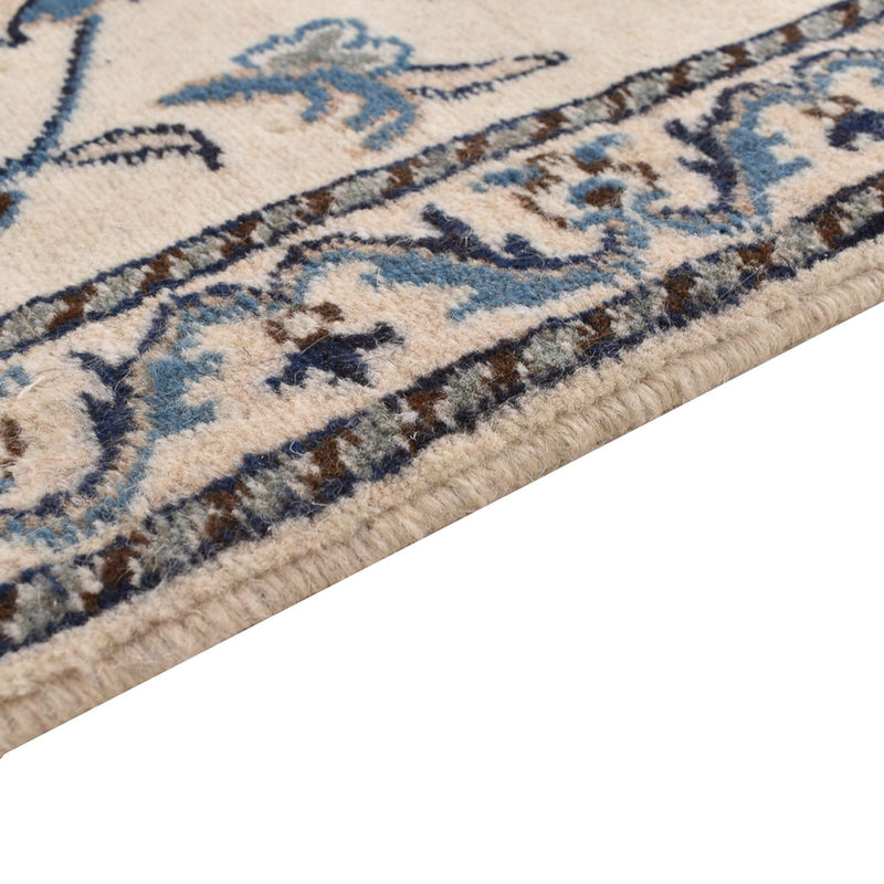 Loper Perzisch tapijt - Nain - 300 x 78 cm - beige