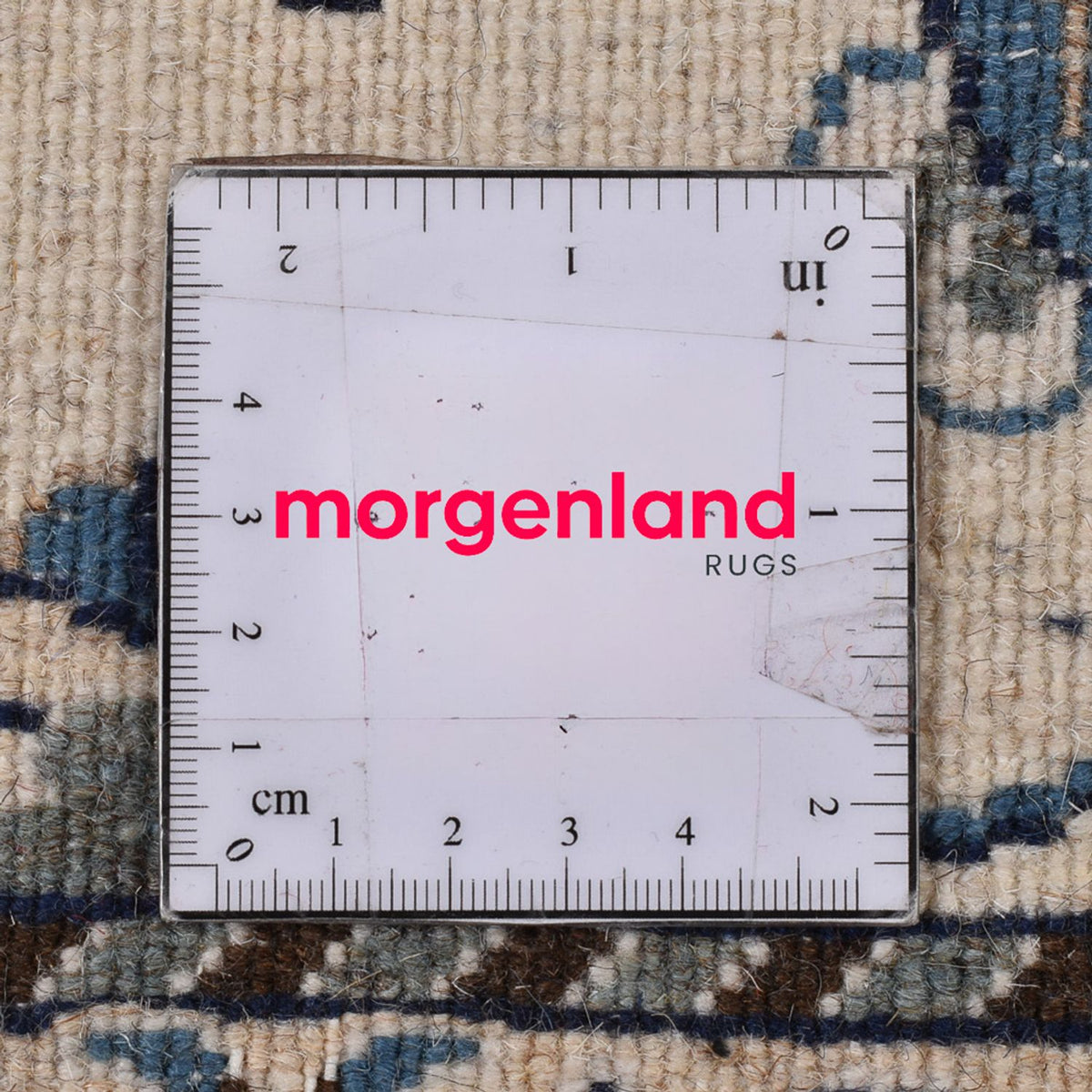 Loper Perzisch tapijt - Nain - 300 x 78 cm - beige