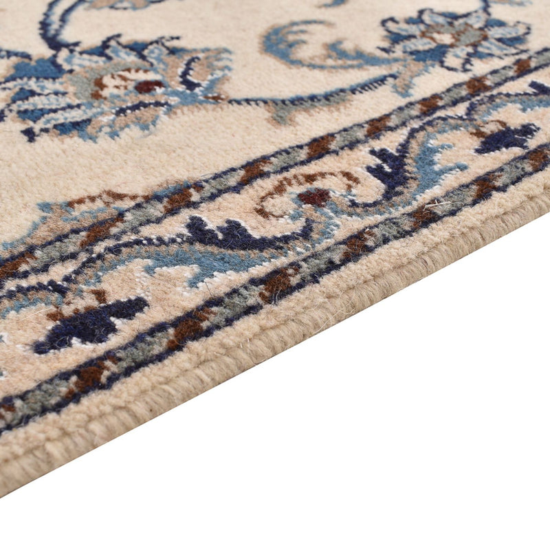 Loper Perzisch tapijt - Nain - 290 x 80 cm - beige