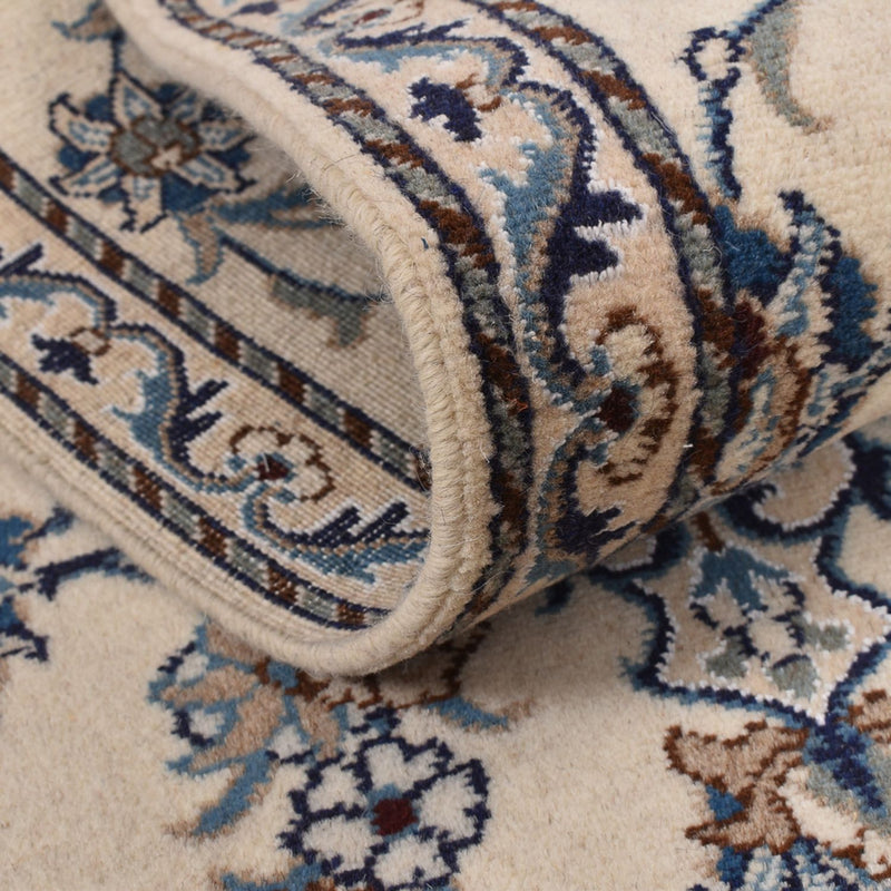 Loper Perzisch tapijt - Nain - 290 x 80 cm - beige