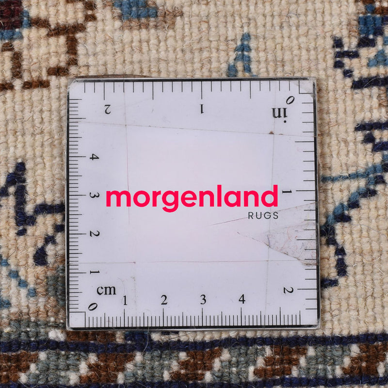 Loper Perzisch tapijt - Nain - 290 x 80 cm - beige